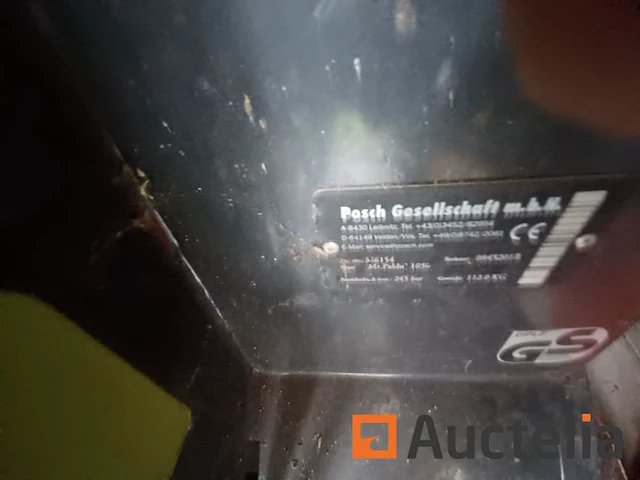 Brandhout splitter packo paldu 1050 - afbeelding 4 van  6
