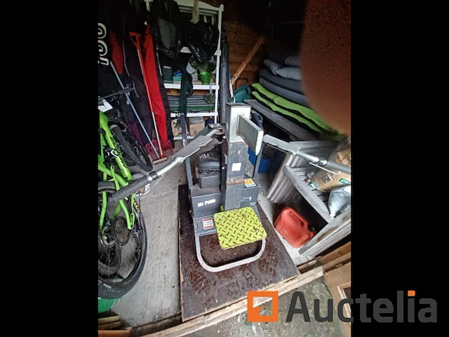 Brandhout splitter packo paldu 1050 - afbeelding 6 van  6
