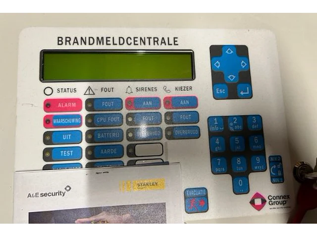 Brandmeldcentralesysteem - afbeelding 2 van  6