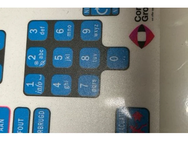 Brandmeldcentralesysteem - afbeelding 3 van  6