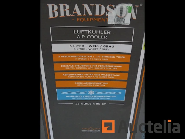 Brandson toren ventilator - afbeelding 3 van  3