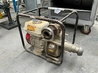 Brandstof aangedreven vuilwaterpomp - afbeelding 1 van  5