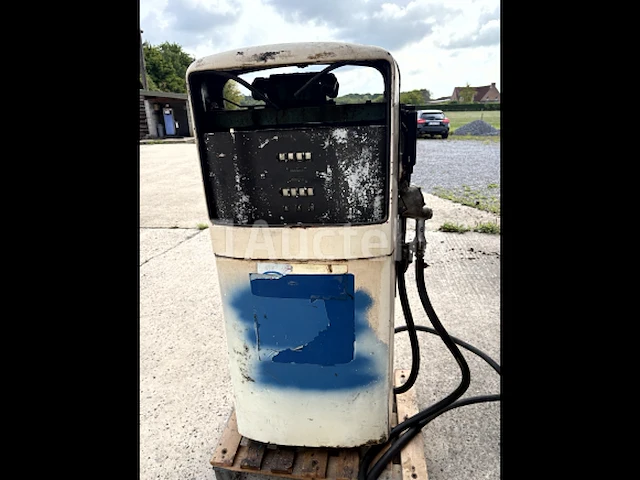 Brandstof pomp esso vintage - afbeelding 4 van  9