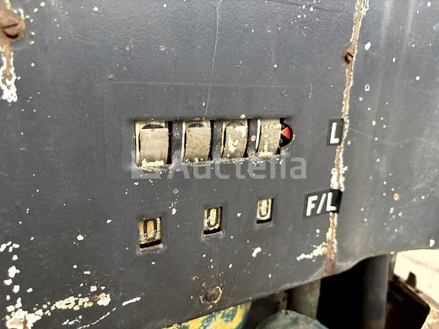 Brandstof pomp esso vintage - afbeelding 5 van  9