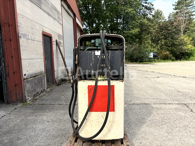 Brandstof pomp esso vintage - afbeelding 7 van  9