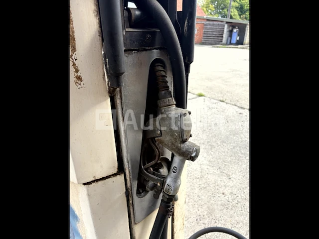Brandstof pomp esso vintage - afbeelding 8 van  9