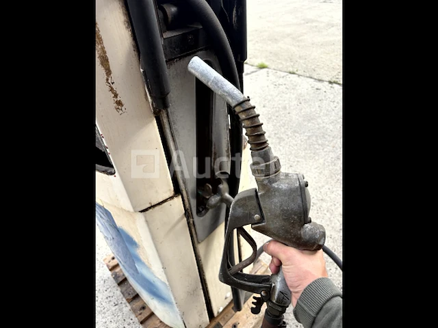 Brandstof pomp esso vintage - afbeelding 9 van  9