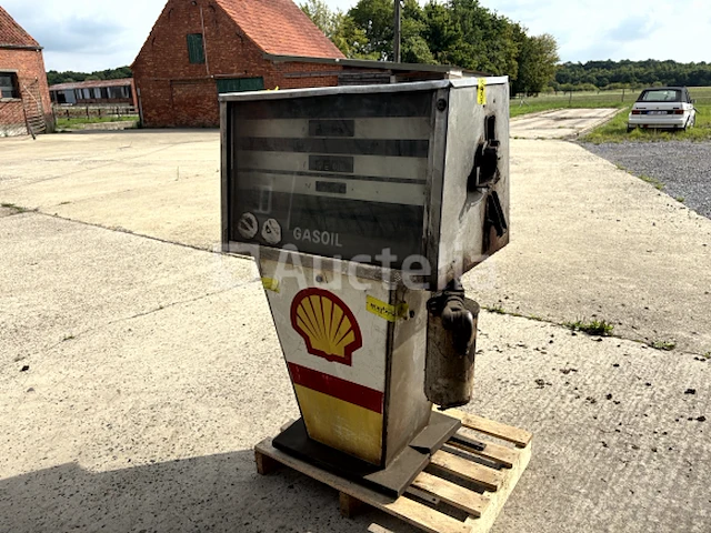 Brandstof pomp shell - afbeelding 3 van  12