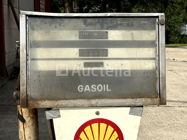 Brandstof pomp shell - afbeelding 1 van  12
