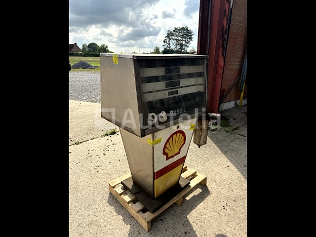 Brandstof pomp shell - afbeelding 5 van  12