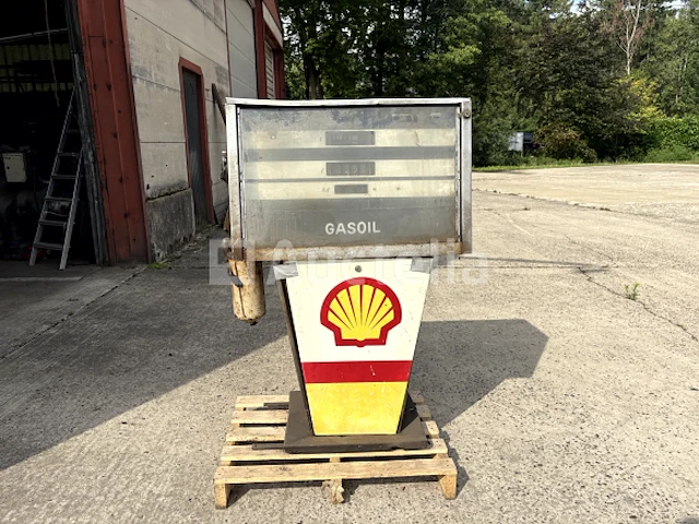 Brandstof pomp shell - afbeelding 9 van  12