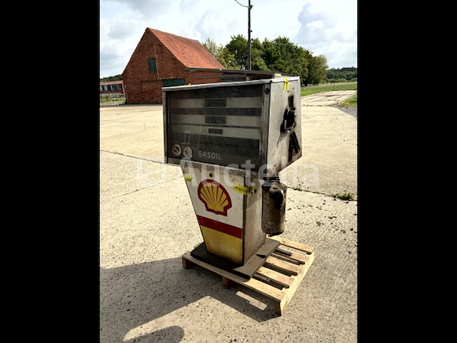 Brandstof pomp shell - afbeelding 12 van  12