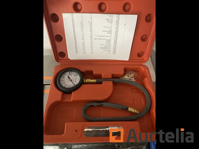 Brandstofdruktester set - afbeelding 1 van  1