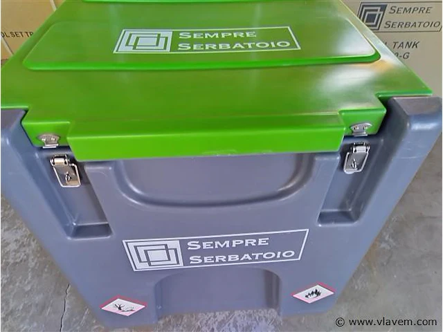 Brandstoftank 200 liter - afbeelding 12 van  17