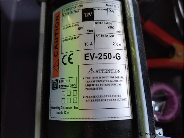 Brandstoftank 200 liter - afbeelding 15 van  17