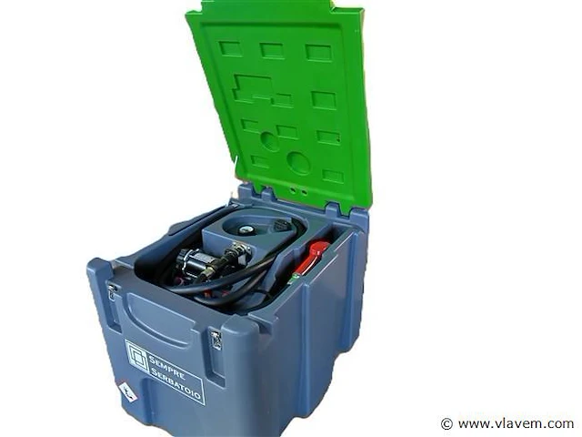 Brandstoftank 200 liter - afbeelding 6 van  17