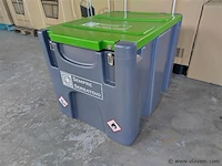 Brandstoftank 200 liter - afbeelding 1 van  16