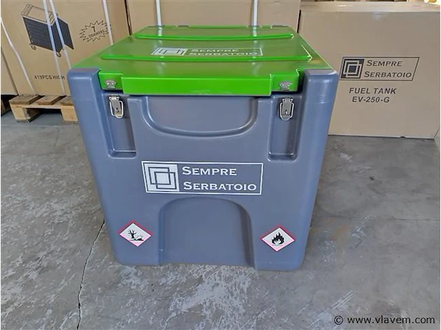 Brandstoftank 200 liter - afbeelding 9 van  16