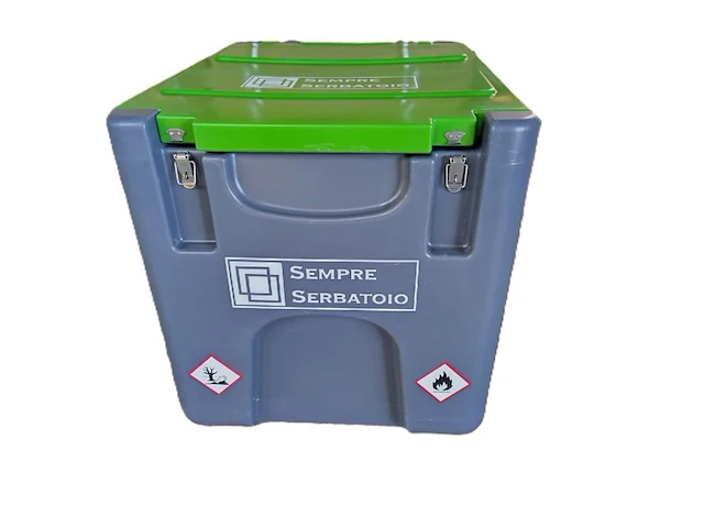 Brandstoftank 200 liter - afbeelding 10 van  17