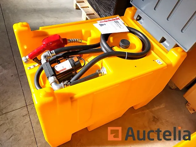 Brandstoftank 220 liter - afbeelding 2 van  7