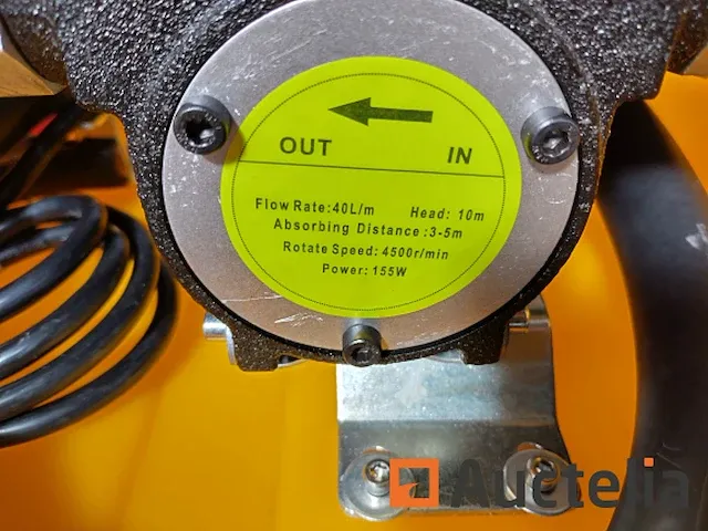 Brandstoftank 220 liter - afbeelding 5 van  7