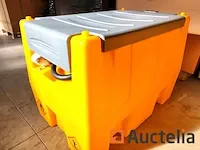 Brandstoftank 220 liter - afbeelding 6 van  7