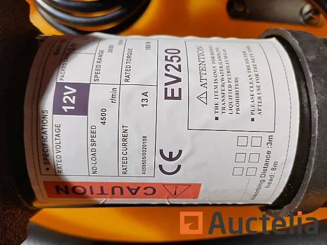 Brandstoftank 220 liter - afbeelding 7 van  7