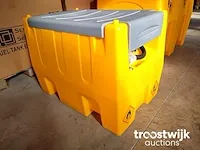 Brandstoftank 250 liter