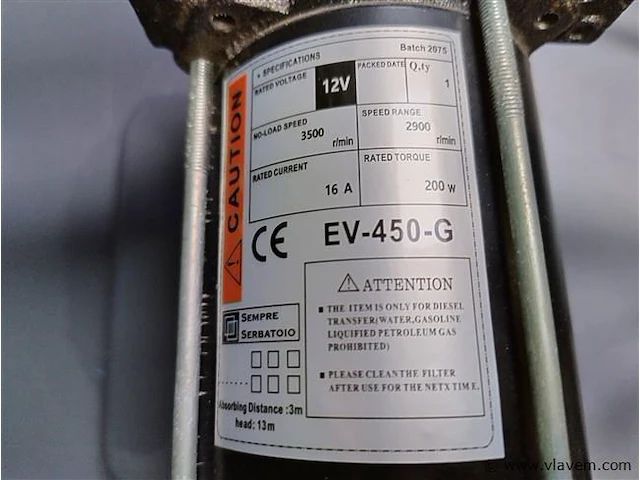 Brandstoftank 400 liter - afbeelding 10 van  14