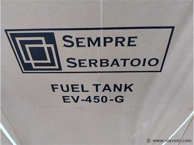 Brandstoftank 400 liter - afbeelding 5 van  14