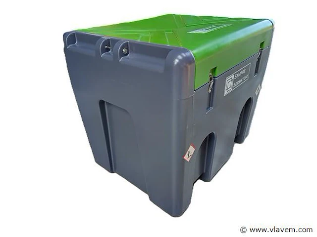 Brandstoftank 400 liter - afbeelding 7 van  14