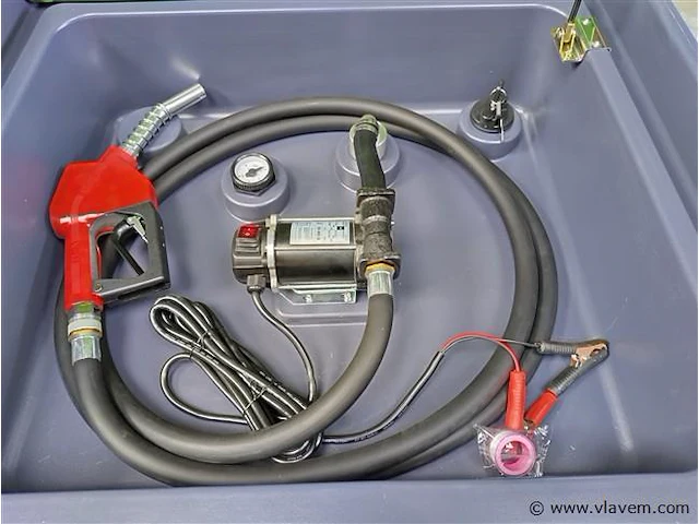 Brandstoftank 400 liter - afbeelding 14 van  14