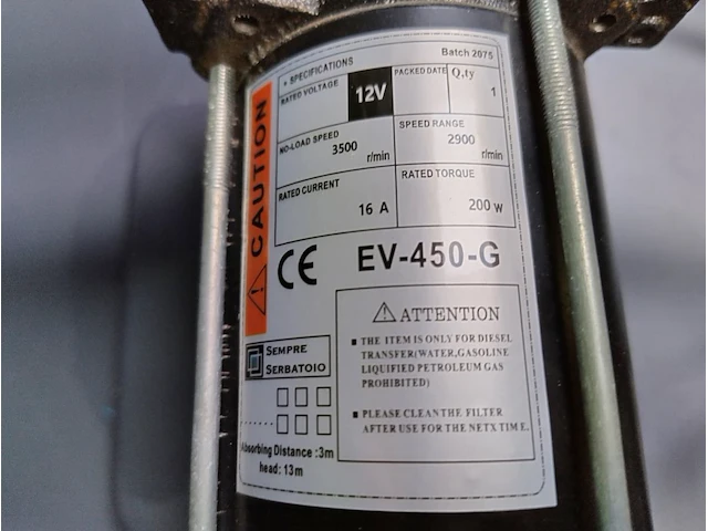 Brandstoftank 400 liter - afbeelding 11 van  14