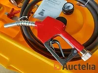 Brandstoftank 440 liter