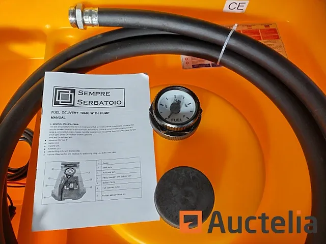 Brandstoftank 440 liter - afbeelding 3 van  7