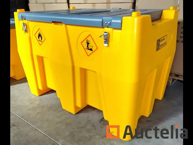 Brandstoftank 440 liter - afbeelding 4 van  7