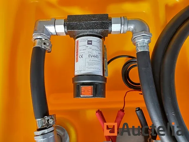 Brandstoftank 440 liter - afbeelding 7 van  7