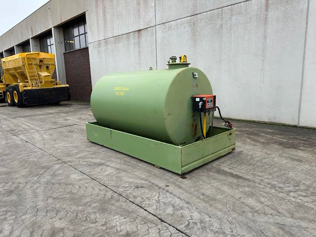 Brandstoftank emiliana serbatoi tf9 5000l met pomp - afbeelding 1 van  1
