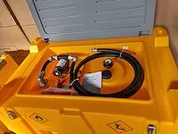 Brandstoftank ibc 440 liter - afbeelding 4 van  7