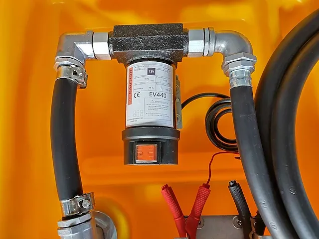Brandstoftank ibc 440 liter - afbeelding 5 van  7