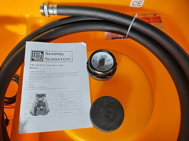 Brandstoftank ibc 440 liter - afbeelding 6 van  7