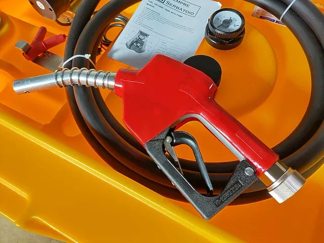 Brandstoftank ibc 440 liter - afbeelding 7 van  7