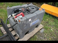 Brandstoftank met gartec pomp - afbeelding 1 van  6