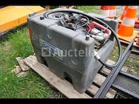 Brandstoftank met gartec pomp - afbeelding 2 van  6