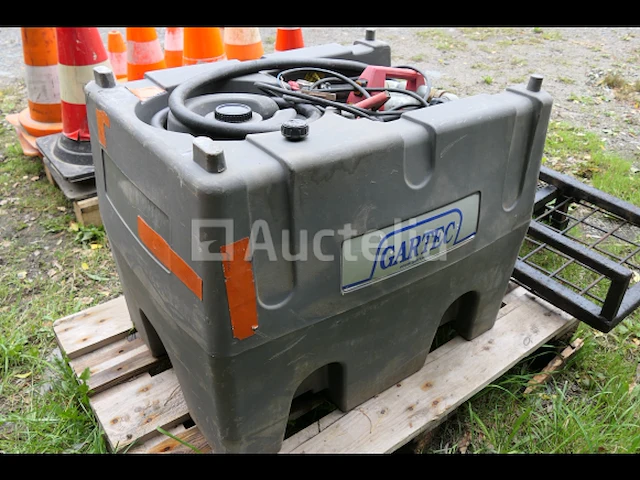Brandstoftank met gartec pomp - afbeelding 4 van  6