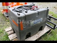 Brandstoftank met gartec pomp - afbeelding 4 van  6