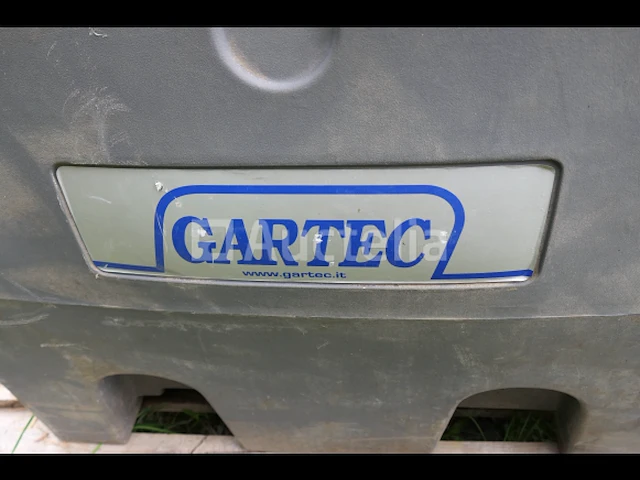 Brandstoftank met gartec pomp - afbeelding 5 van  6