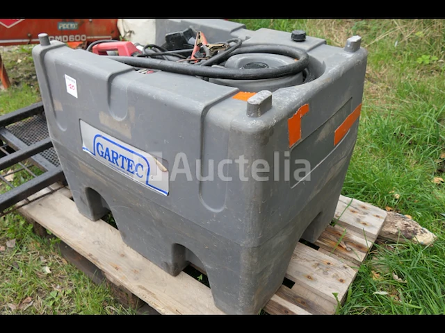 Brandstoftank met gartec pomp - afbeelding 6 van  6