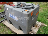 Brandstoftank met gartec pomp - afbeelding 6 van  6