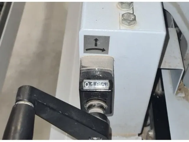 Brandt kdf210 kantenlijmmachine - afbeelding 3 van  9